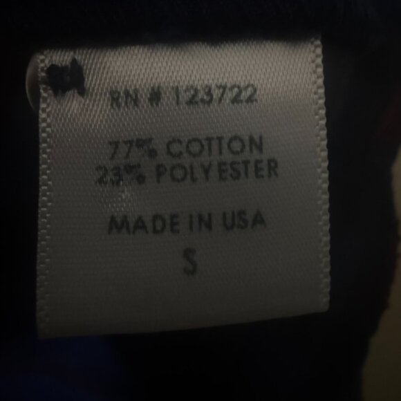 Xirena Beau Button Down Boyfriend Fit Shirt Women S Blue Red Metallic Stripe‎ - Picture 4 of 8